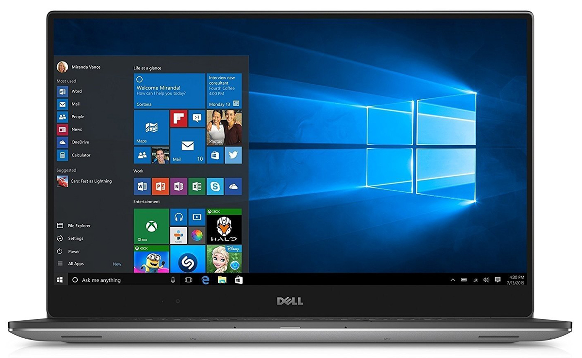 Dell XPS 15 9560